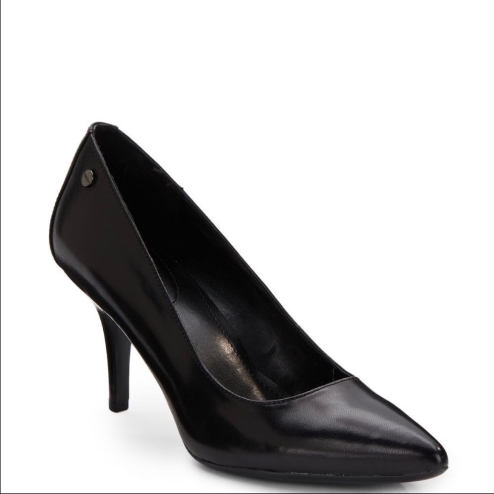 Calvin Klein Nadine Black Pump Heels 7.5